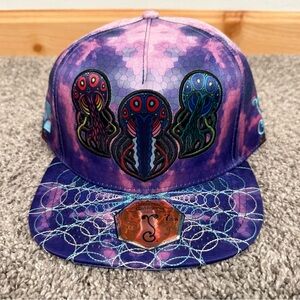 Grassroots California Phil Lewis Jellyfish V2 Fitted Hat- 7 5/8